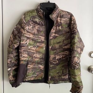 Down under armor reversible jacket
